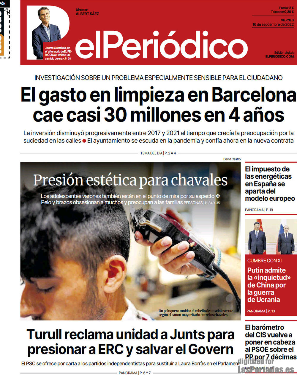 El Periódico de Catalunya(Castellano)