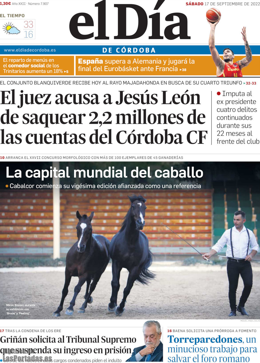 El Día de Córdoba