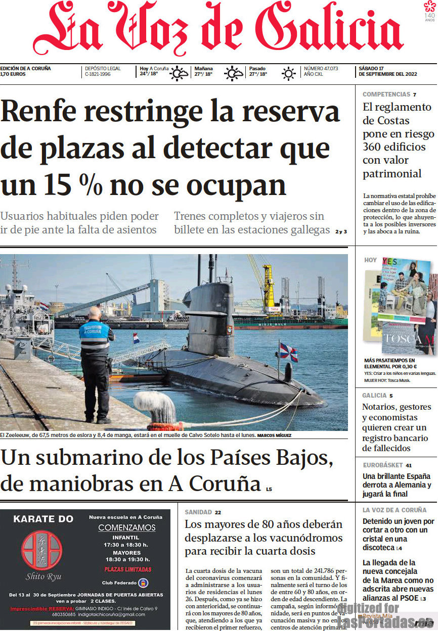 La Voz de Galicia