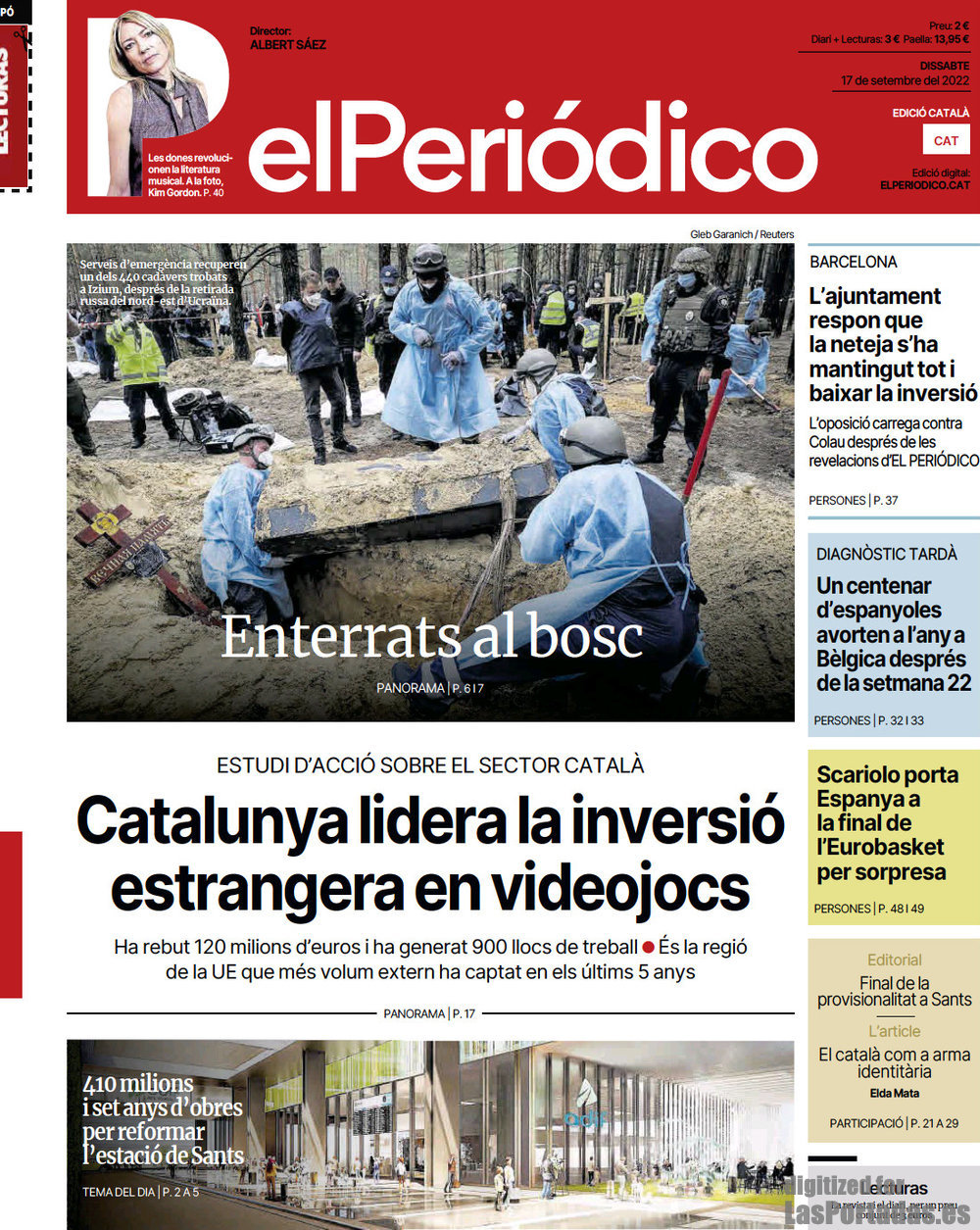 El Periódico de Catalunya(Català)