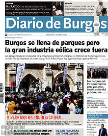 Periodico Diario de Burgos