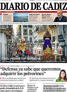 Periodico Diario de Cádiz