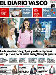 Periodico El Diario Vasco