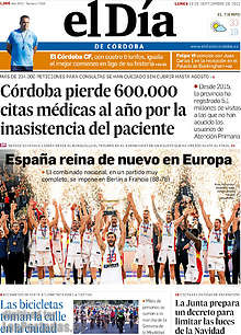 Periodico El Día de Córdoba