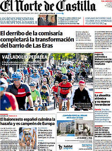 Periodico El Norte de Castilla