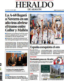 Periodico Heraldo de Aragon