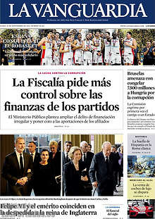 Periodico La Vanguardia