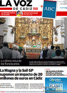 Periodico La Voz de Cádiz