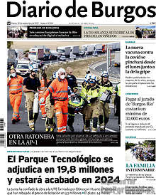 Periodico Diario de Burgos