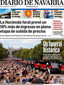 Periodico Diario de Navarra