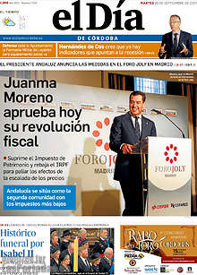 Periodico El Día de Córdoba