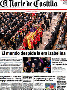 Periodico El Norte de Castilla