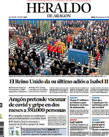 Periodico Heraldo de Aragon