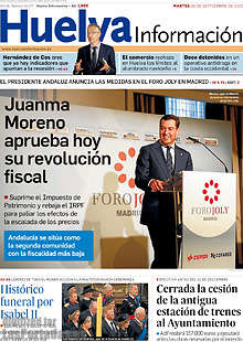 Periodico Huelva Información