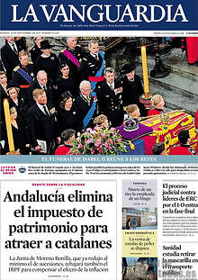 Periodico La Vanguardia