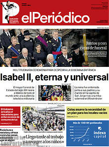 Periodico El Periódico de Catalunya(Castellano)