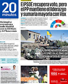 Periodico 20 Minutos