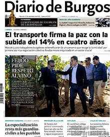 Periodico Diario de Burgos