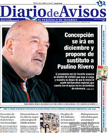 Periodico Diario de Avisos