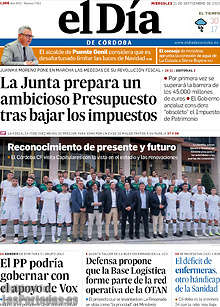 Periodico El Día de Córdoba