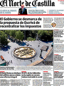 Periodico El Norte de Castilla