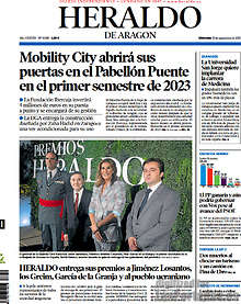 Periodico Heraldo de Aragon