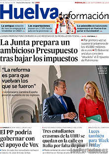 Periodico Huelva Información