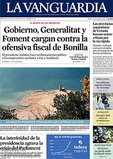 Periodico La Vanguardia