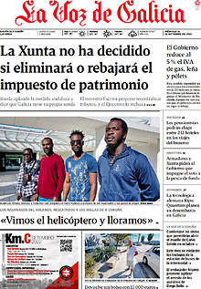 Periodico La Voz de Galicia