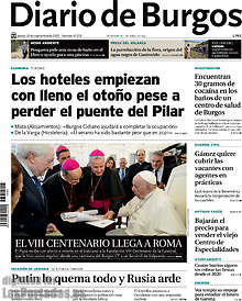 Periodico Diario de Burgos