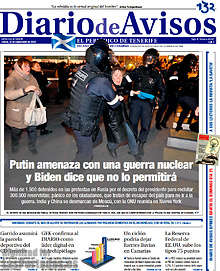 Periodico Diario de Avisos