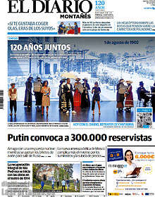Periodico El Diario Montañés