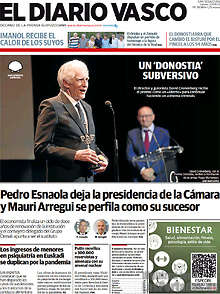 Periodico El Diario Vasco