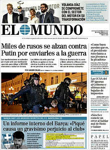 Periodico El Mundo