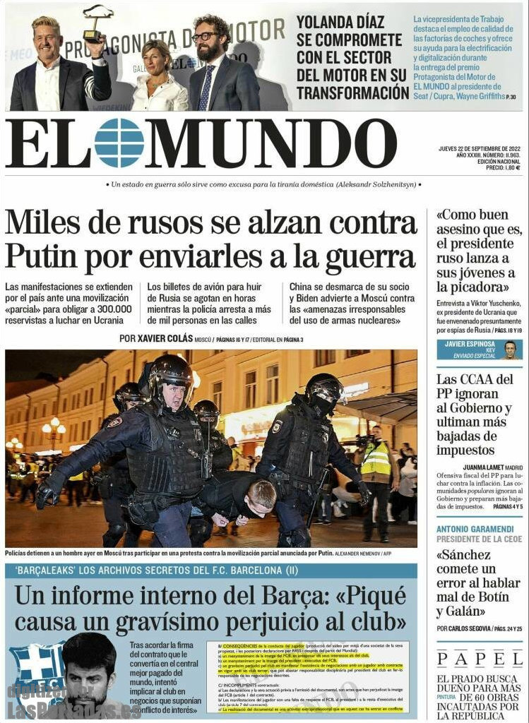 El Mundo