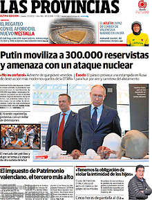 Periodico Las Provincias