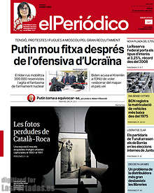 Periodico El Periódico de Catalunya(Català)