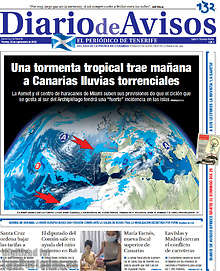 Periodico Diario de Avisos