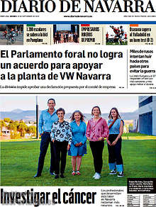 Periodico Diario de Navarra