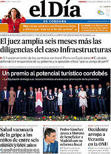 Periodico El Día de Córdoba