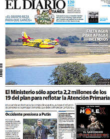 Periodico El Diario Montañés