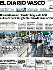 Periodico El Diario Vasco