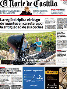 Periodico El Norte de Castilla