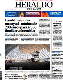 Periodico Heraldo de Aragon