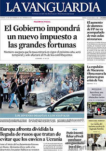 Periodico La Vanguardia