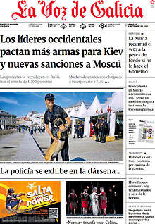 Periodico La Voz de Galicia