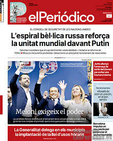 Periodico El Periódico de Catalunya(Català)