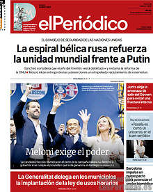 Periodico El Periódico de Catalunya(Castellano)