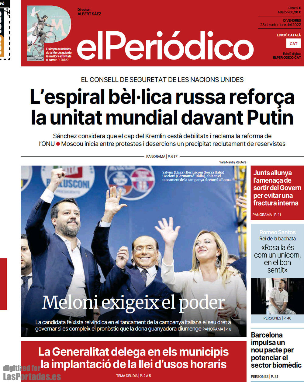 El Periódico de Catalunya(Català)