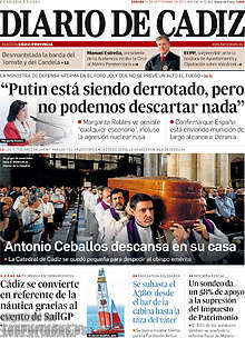 Periodico Diario de Cádiz